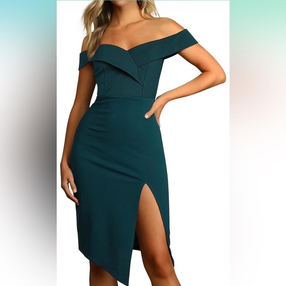 Off the Shoulder Dress